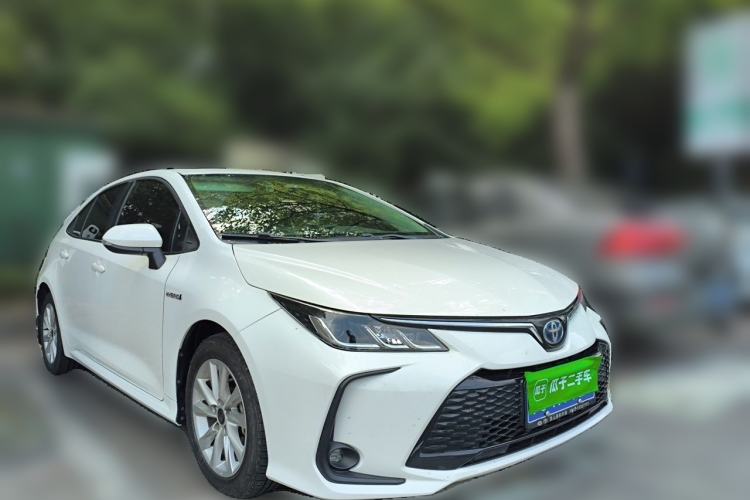 Used Toyota Corolla 2023 1.8L Smart Electric Hybrid Dual-Motor Elite Edition Front Right 45 Deg