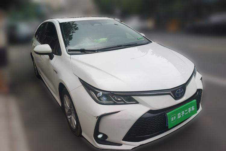 Used Toyota Corolla 2023 1.8L Smart Electric Hybrid Dual-Motor Elite Edition Front Right 45 Deg