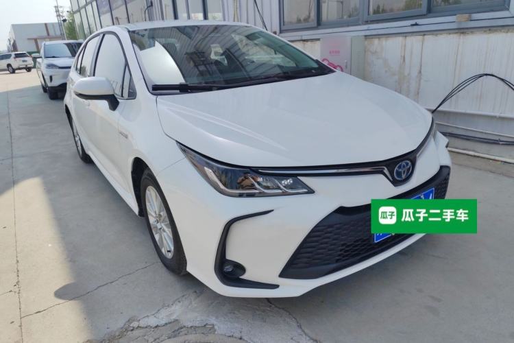 Used Toyota Corolla 2023 1.8L Smart Electric Hybrid Dual-Motor Pioneer Edition Front Right 45 Deg