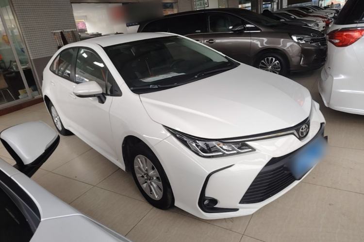Used Toyota Corolla 2023 1.2T Pioneer Edition Front Right 45 Deg