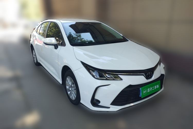 Used Toyota Corolla 2023 1.2T Pioneer Edition Front Right 45 Deg