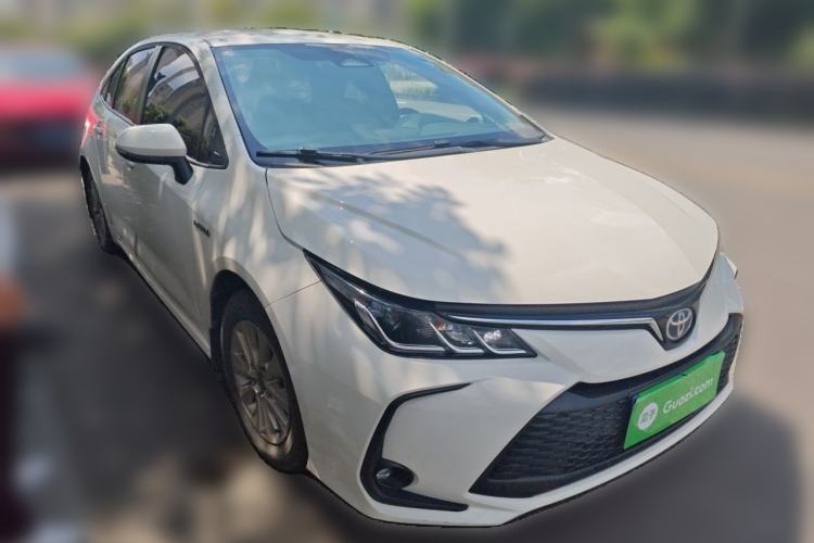 Used Toyota Corolla 2023 1.8L Smart Electric Hybrid Dual-Motor Pioneer Edition Front Right 45 Deg