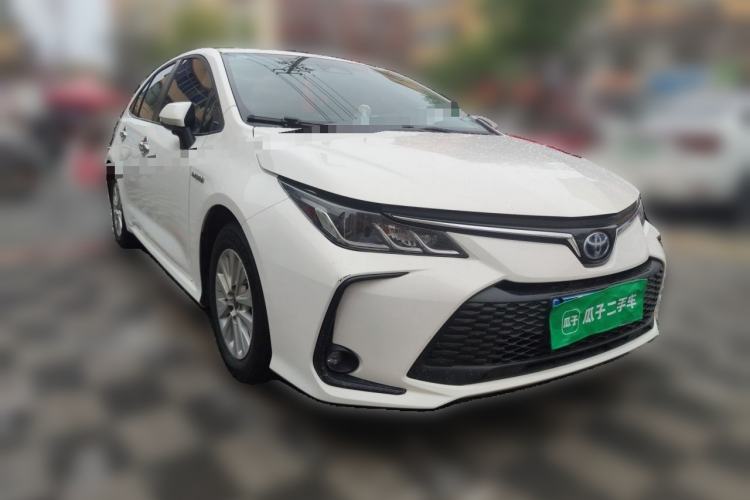 Used Toyota Corolla 2023 1.8L Smart Electric Hybrid Dual-Motor Pioneer Edition Front Right 45 Deg