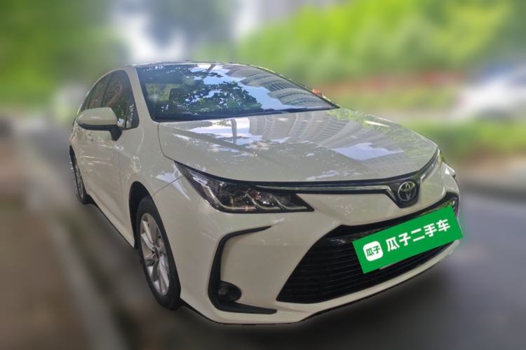Used Toyota Corolla 2023 1.2T Elite Edition Front Right 45 Deg
