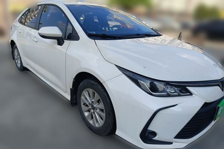 Used Toyota Corolla 2023 1.2T Pioneer Edition Front Right 45 Deg