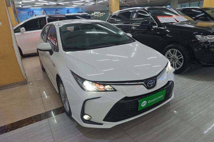 Used Toyota Corolla 2023 1.8L Smart Electric Hybrid Dual-Motor Elite Edition Front Right 45 Deg