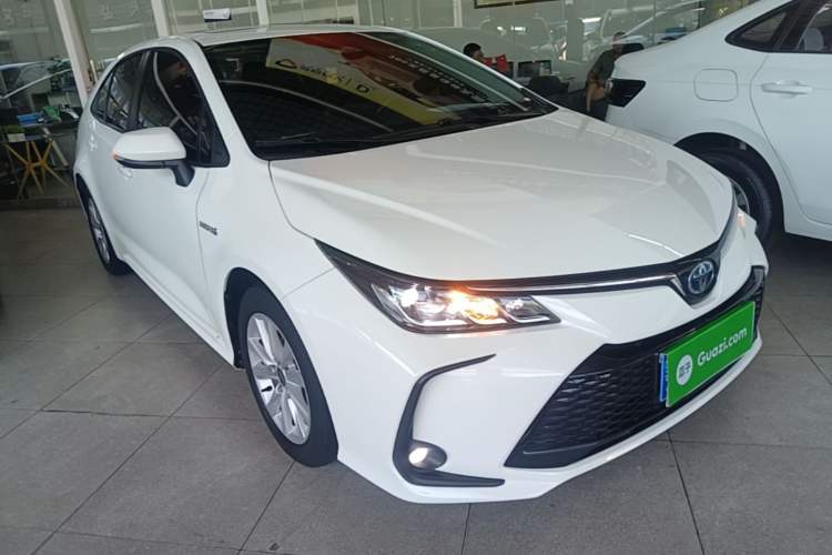 Used Toyota Corolla 2023 1.8L Smart Electric Hybrid Dual-Motor Elite Edition Front Right 45 Deg