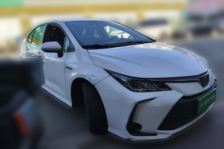 Used Toyota Corolla 2023 1.8L Smart Electric Hybrid Dual-Motor Pioneer Edition Front Right 45 Deg