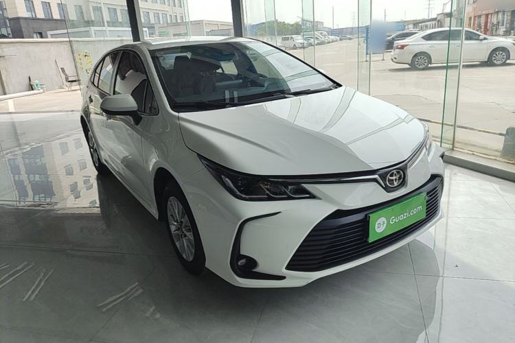 Used Toyota Corolla 2023 1.2T Pioneer Edition Front Right 45 Deg