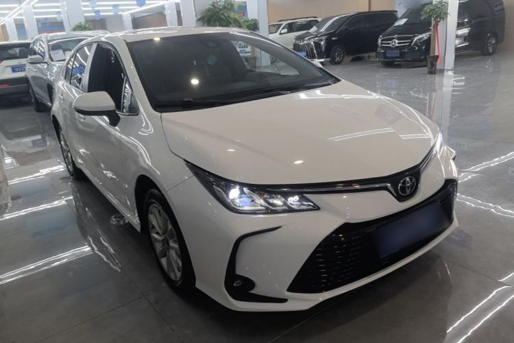 Used Toyota Corolla 2023 1.2T Elite Edition Front Right 45 Deg