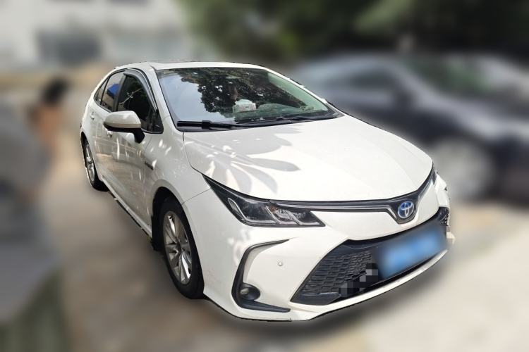 Used Toyota Corolla 2023 1.8L Smart Electric Hybrid Dual-Motor Elite Edition Front Right 45 Deg