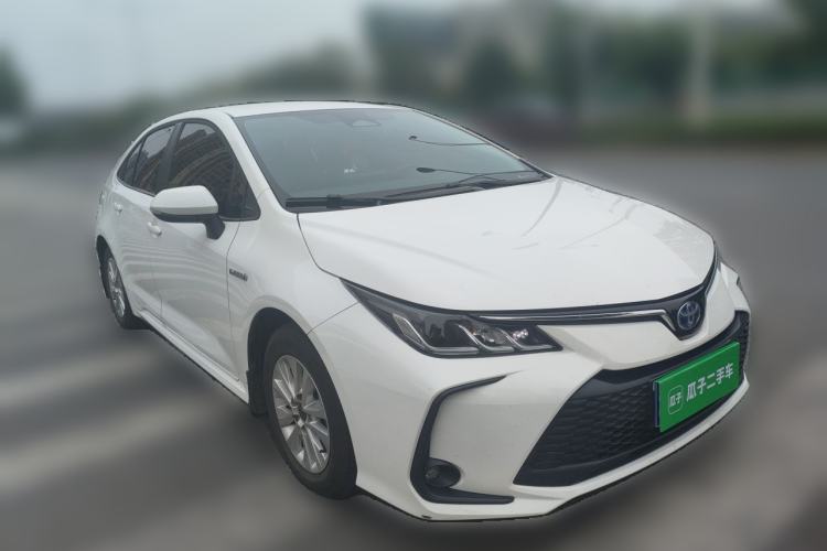 Used Toyota Corolla 2023 1.8L Smart Electric Hybrid Dual-Motor Pioneer Edition Front Right 45 Deg