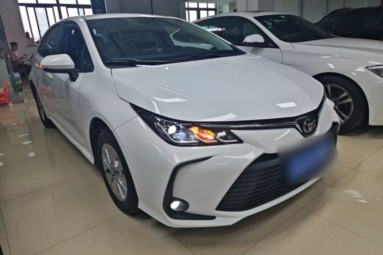 Used Toyota Corolla 2023 1.2T Pioneer Edition Front Right 45 Deg