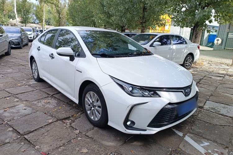 Used Toyota Corolla 2023 1.8L Smart Electric Hybrid Dual-Motor Pioneer Edition Front Right 45 Deg