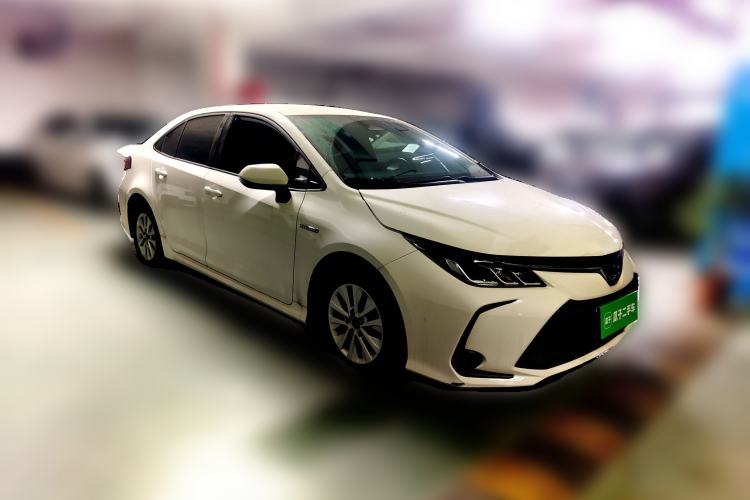 Used Toyota Corolla 2023 1.8L Smart Electric Hybrid Dual-Motor Pioneer Edition Front Right 45 Deg