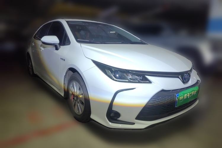 Used Toyota Corolla 2023 1.8L Smart Electric Hybrid Dual-Motor Pioneer Edition Front Right 45 Deg