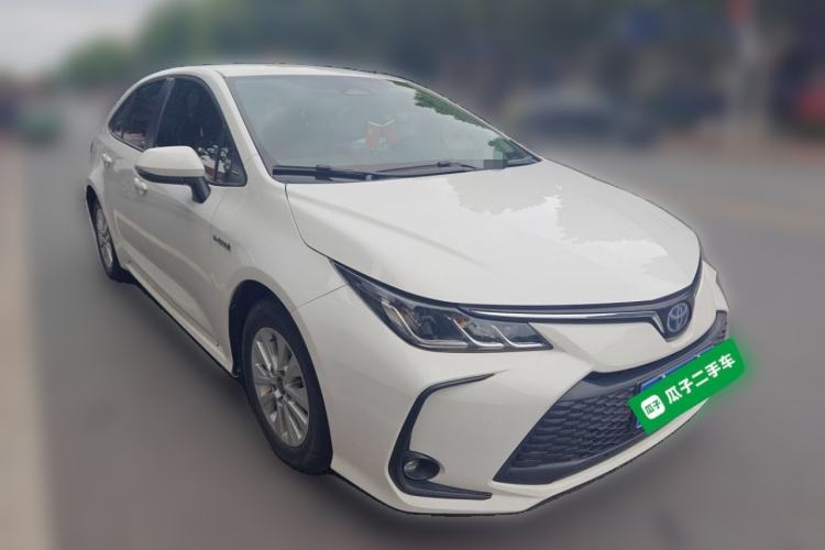 Used Toyota Corolla 2023 1.8L Smart Electric Hybrid Dual-Motor Pioneer Edition Front Right 45 Deg