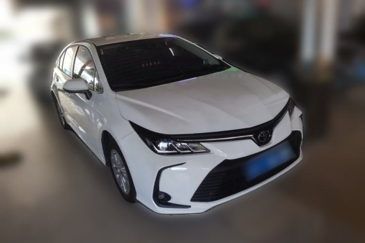 Used Toyota Corolla 2023 1.2T Pioneer Edition Front Right 45 Deg