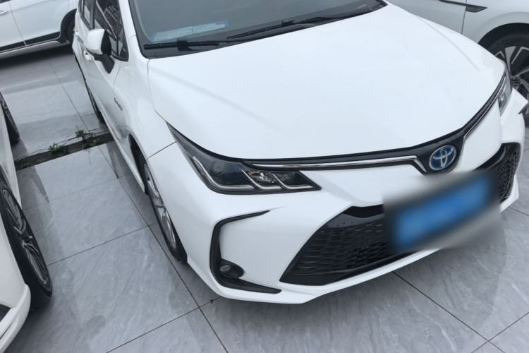 Used Toyota Corolla 2023 1.8L Smart Electric Hybrid Dual-Motor Elite Edition Front Right 45 Deg