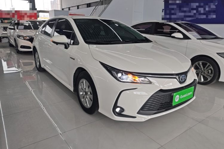 Used Toyota Corolla 2023 1.8L Smart Electric Hybrid Dual-Motor Pioneer Edition Front Right 45 Deg