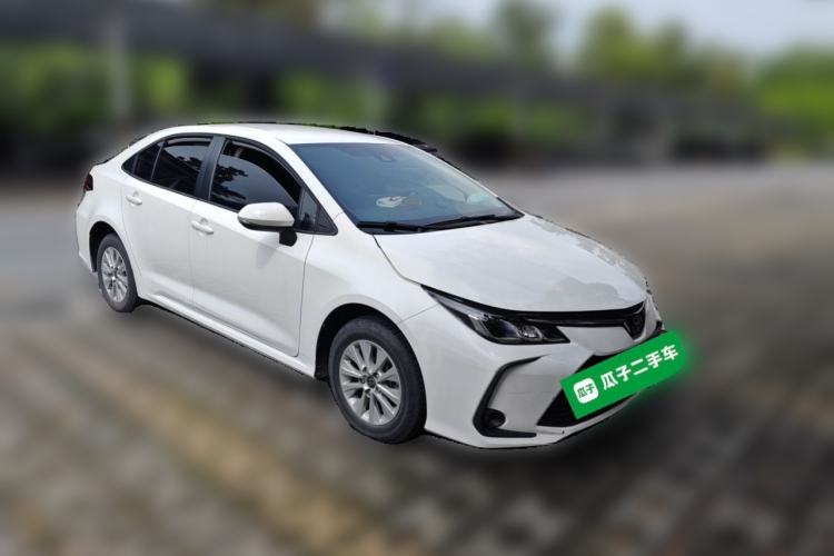 Used Toyota Corolla 2023 1.2T Pioneer Edition Front Right 45 Deg