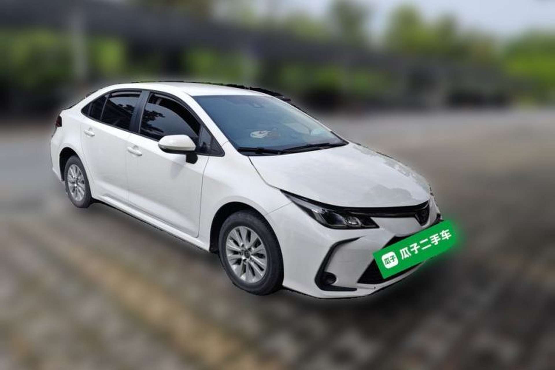 Used Toyota Corolla 2023 1.2T Pioneer Edition Front Right 45 Deg