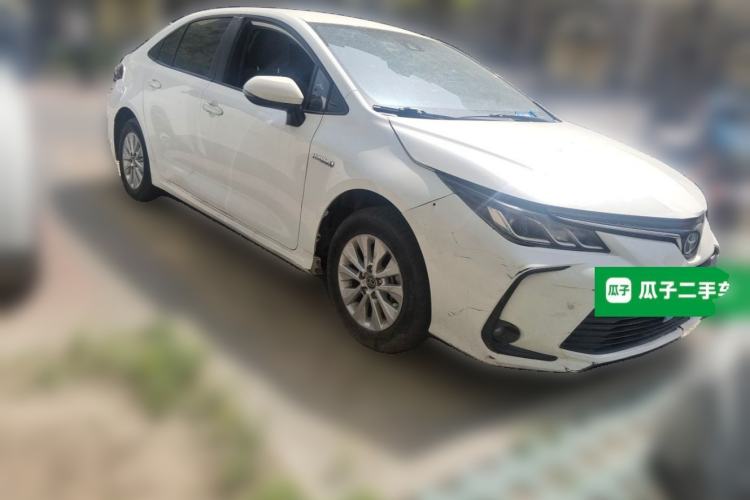 Used Toyota Corolla 2023 1.8L Smart Electric Hybrid Dual-Motor Pioneer Edition Front Right 45 Deg