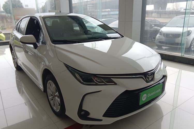 Used Toyota Corolla 2023 1.2T Elite Edition Front Right 45 Deg