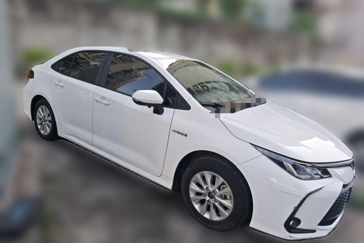 Used Toyota Corolla 2023 1.8L Smart Electric Hybrid Dual-Motor Pioneer Edition Front Right 45 Deg