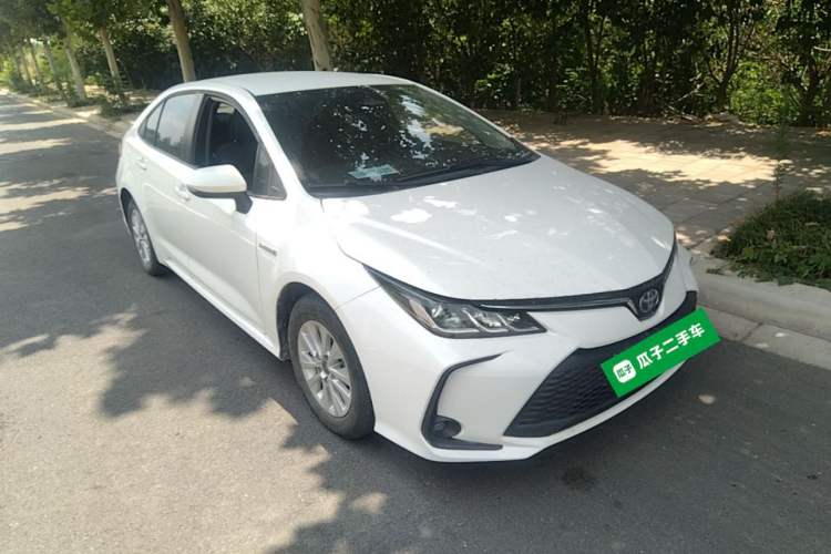 Used Toyota Corolla 2023 1.8L Smart Electric Hybrid Dual-Motor Pioneer Edition Front Right 45 Deg
