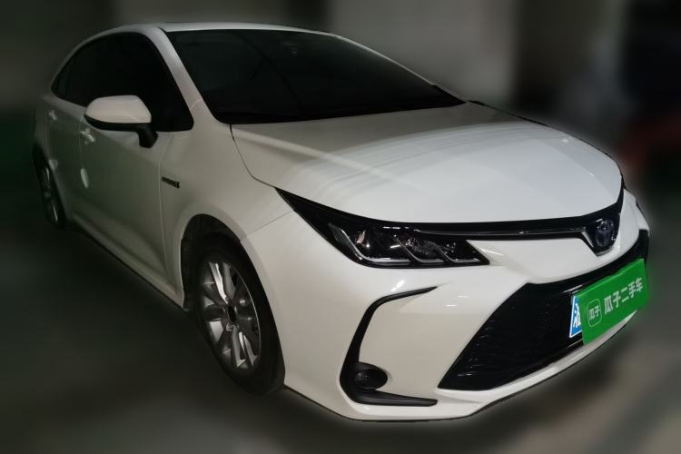 Used Toyota Corolla 2023 1.8L Smart Electric Hybrid Dual-Motor Elite Edition Front Right 45 Deg