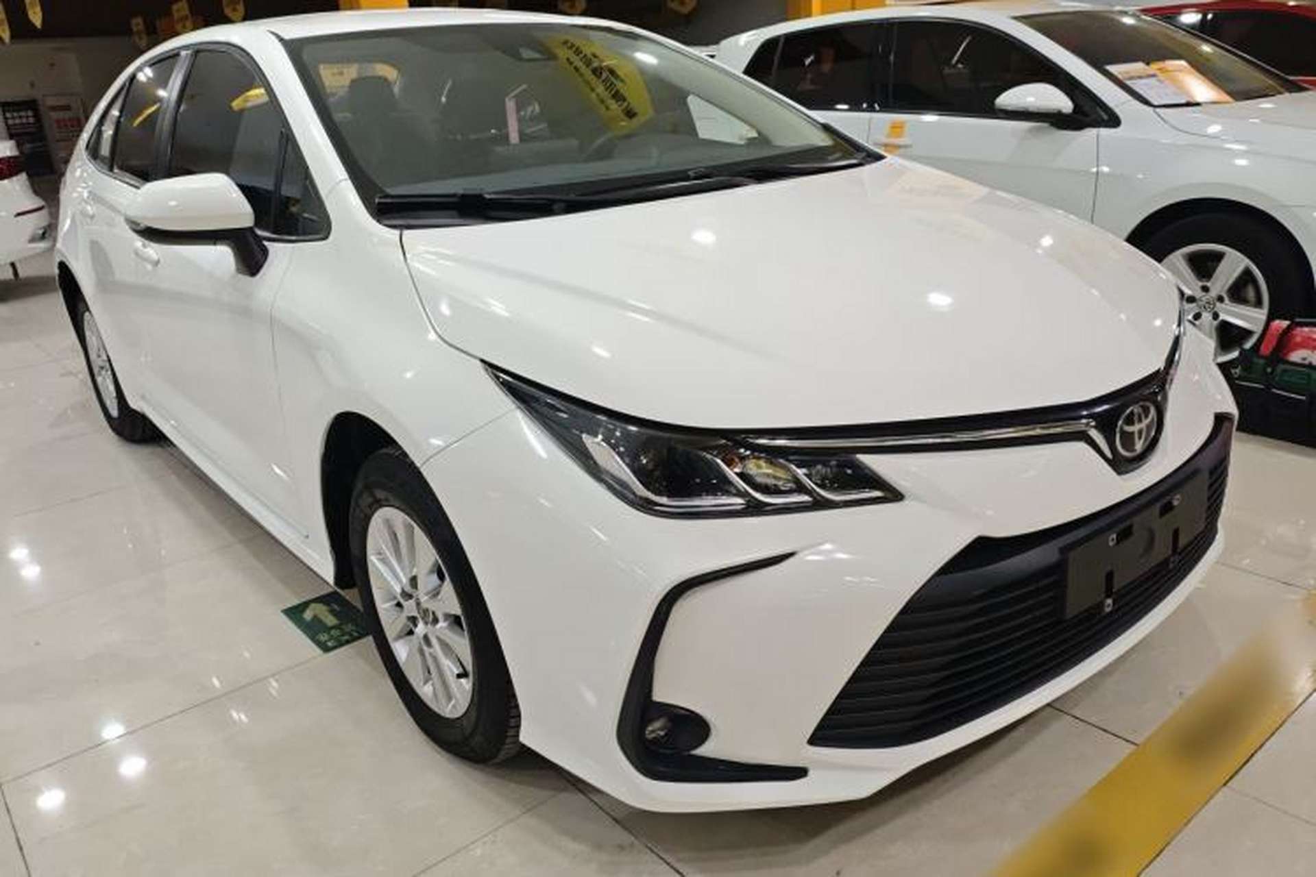 Used Toyota Corolla 2023 1.2T Pioneer Edition Front Right 45 Deg