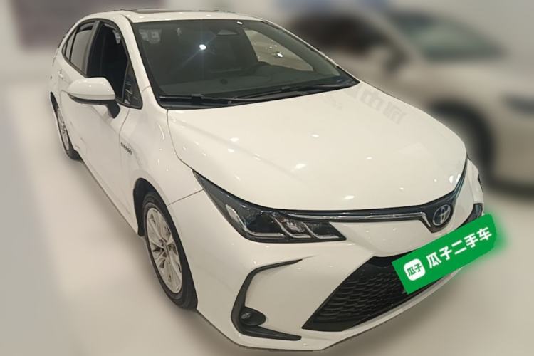 Used Toyota Corolla 2023 1.8L Smart Electric Hybrid Dual-Motor Elite Edition Front Right 45 Deg