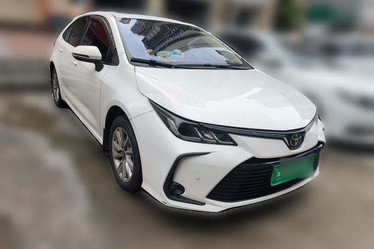 Used Toyota Corolla 2023 1.2T Elite Edition Front Right 45 Deg