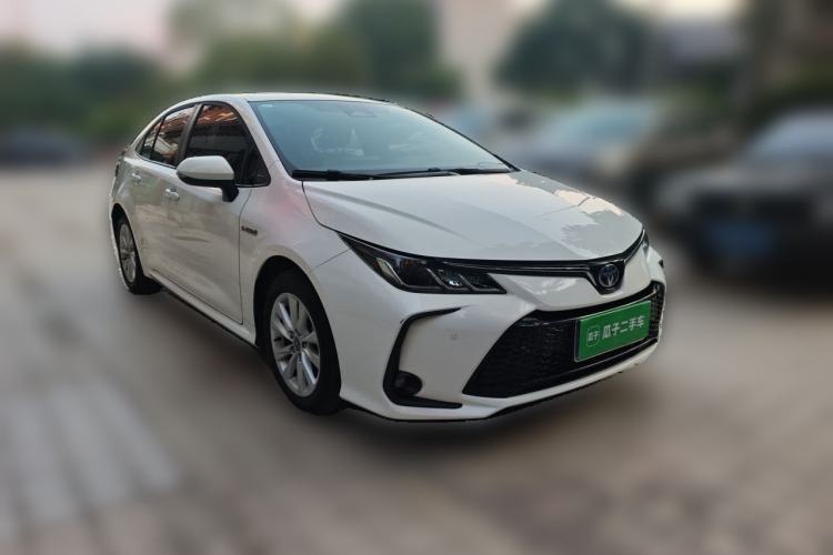 Used Toyota Corolla 2023 1.8L Smart Electric Hybrid Dual-Motor Elite Edition Front Right 45 Deg