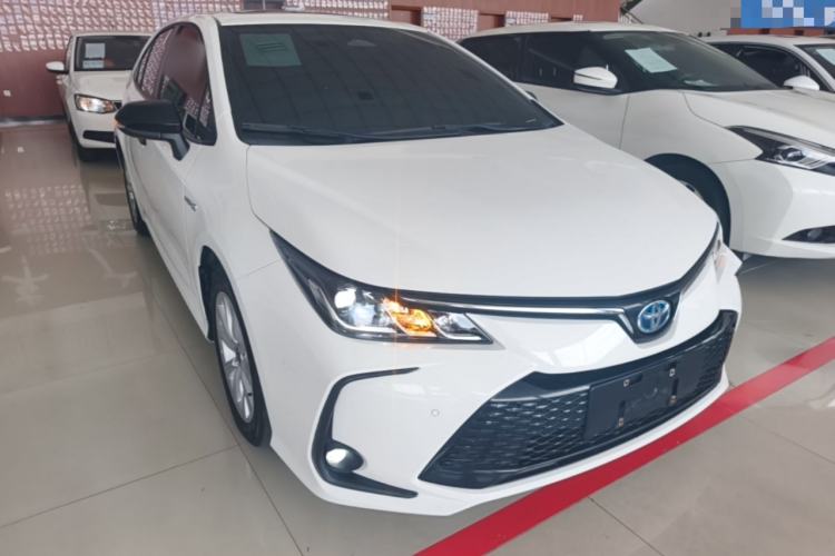 Used Toyota Corolla 2023 1.8L Smart Electric Hybrid Dual-Motor Elite Edition Front Right 45 Deg