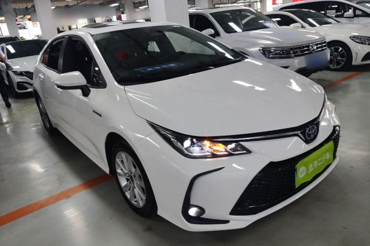 Used Toyota Corolla 2023 1.8L Smart Electric Hybrid Dual-Motor Elite Edition Front Right 45 Deg