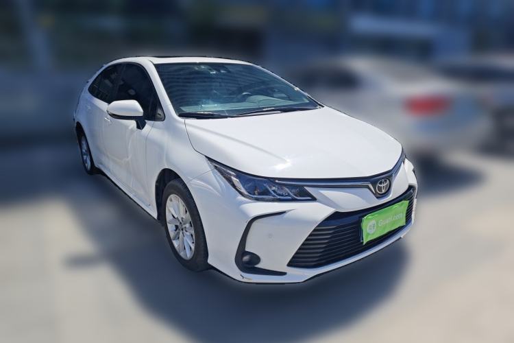 Used Toyota Corolla 2023 1.2T Elite Edition Front Right 45 Deg