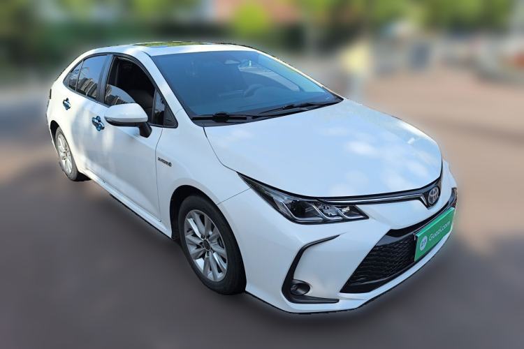 Used Toyota Corolla 2023 1.8L Smart Electric Hybrid Dual-Motor Elite Edition Front Right 45 Deg