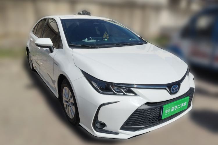 Used Toyota Corolla 2023 1.8L Smart Electric Hybrid Dual-Motor Pioneer Edition Front Right 45 Deg