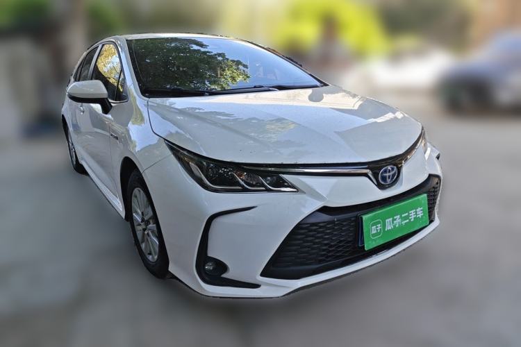 Used Toyota Corolla 2023 1.8L Smart Electric Hybrid Dual-Motor Pioneer Edition Front Right 45 Deg