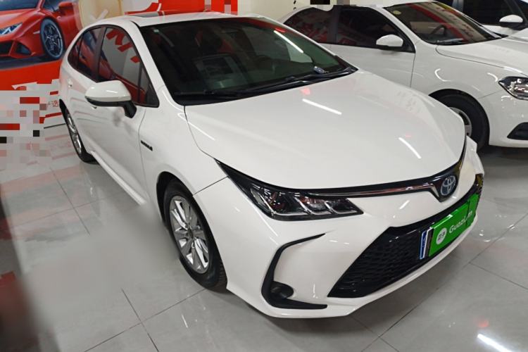 Used Toyota Corolla 2023 1.8L Smart Electric Hybrid Dual-Motor Elite Edition Front Right 45 Deg