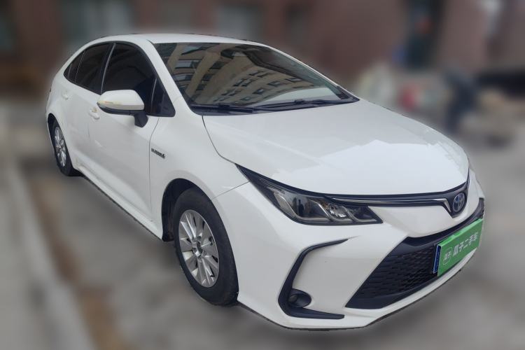 Used Toyota Corolla 2023 1.8L Smart Electric Hybrid Dual-Motor Pioneer Edition Front Right 45 Deg