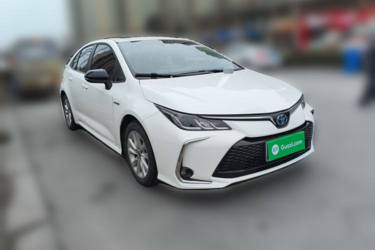 Used Toyota Corolla 2023 1.8L Smart Electric Hybrid Dual-Motor Elite Edition Front Right 45 Deg