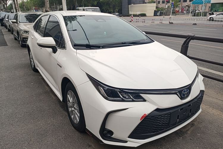Used Toyota Corolla 2023 1.8L Smart Electric Hybrid Dual-Motor Pioneer Edition Front Right 45 Deg