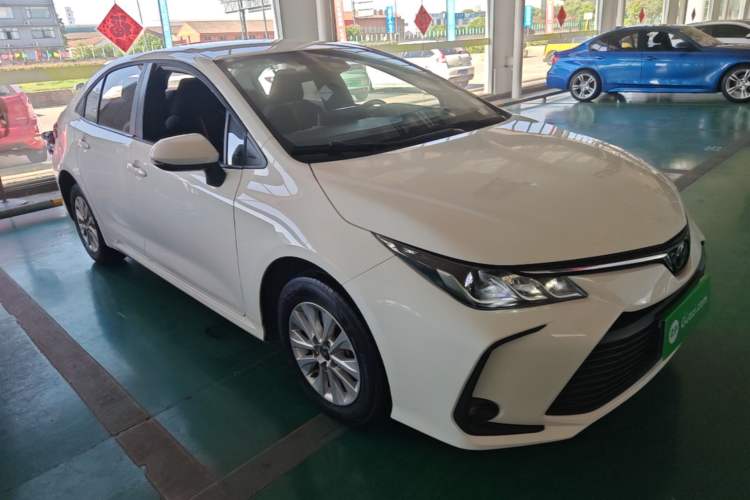 Used Toyota Corolla 2023 1.2T Pioneer Edition Front Right 45 Deg