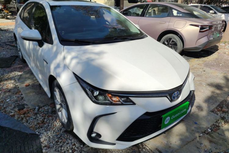 Used Toyota Corolla 2023 1.8L Smart Electric Hybrid Dual-Motor Elite Edition Front Right 45 Deg