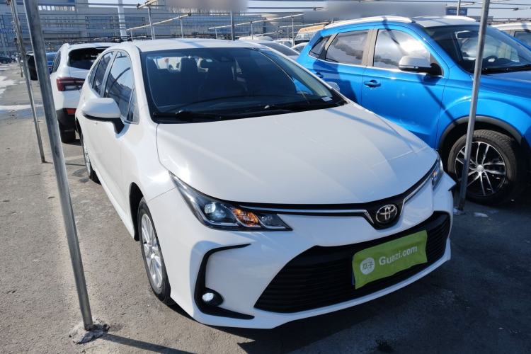 Used Toyota Corolla 2023 1.2T Pioneer Edition Front Right 45 Deg