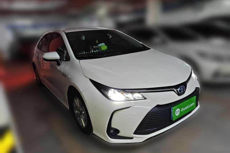 Used Toyota Corolla 2023 1.8L Smart Electric Hybrid Dual-Motor Pioneer Edition Front Right 45 Deg