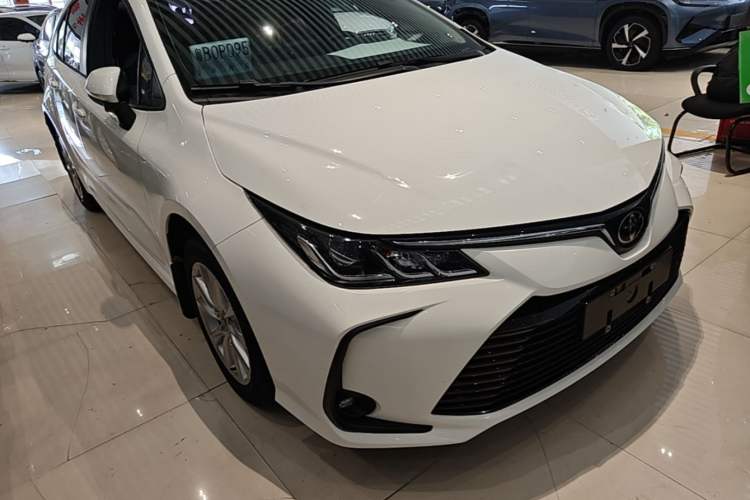 Used Toyota Corolla 2023 1.2T Elite Edition Front Right 45 Deg